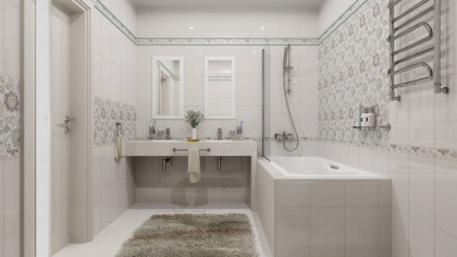 Керамогранит SG156600N Луиза бежевый 40,2*40,2 (10шт/1,62м2), м2