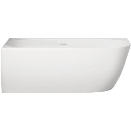 Ванна из искусственного камня Salini Sofia Corner Left 170х85 102525M Белая матовая Ванна из искусственного камня Salini Sofia Corner Left 170х85 102525M Белая матовая