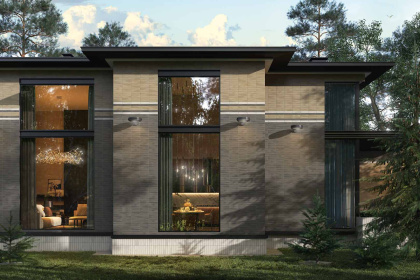 Плитка настенная 26322 Вудсток серый темный матовый 6*28.5*10 (48шт\0.82м2), м2