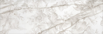 Декор MLD\A110\14001R Прадо цветы обрезной 40*120*10 (уп\3шт), шт