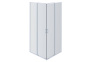 AQ ARI KV09020CH Душевой уголок квадратный, двери раздвижные 900x900x2000 профиль хром, стекло прозрачное (старый артикул AQNAA1142-90) AQ ARI KV09020CH Душевой уголок квадратный, двери раздвижные 900x900x2000 профиль хром, стекло прозрачное (старый артикул AQNAA1142-90)