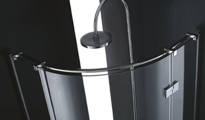 BERGAMO-R-1-90-ARCO-C-Cr-R-IV Душевой уголок