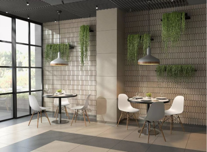 Плинтус DD254320R\3BT Джиминьяно антрацит 9,5см*60см*9мм (1уп/11шт/)матовый, шт