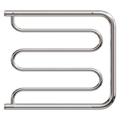 Полотенцесушитель водяной Point PN25667P 600x700 Фокстрот с полкой, хром Полотенцесушитель водяной Point PN25667P 600x700 Фокстрот с полкой, хром