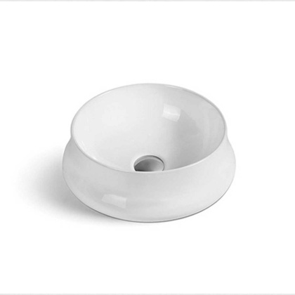 Раковина керамическая Vincea VBS-109, 400*400*140, накладная, цвет белый