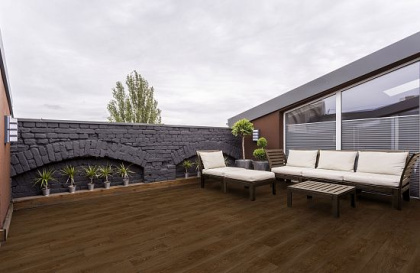 GT208018604MСR Керамогранит Gotland_GT Коричневый 19,8x80 _ 1\57,024