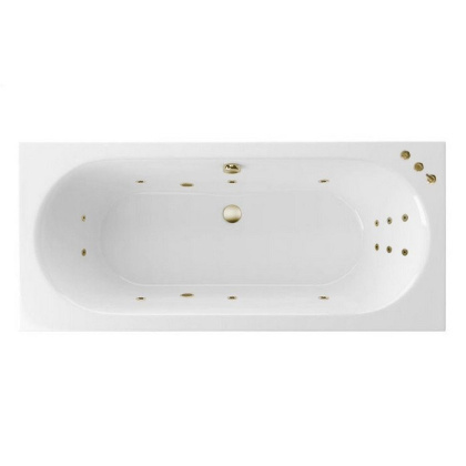 Ванна EXCELLENT Oceana Slim 180x80 "SMART" (бронза) Ванна EXCELLENT Oceana Slim 180x80 "SMART" (бронза)