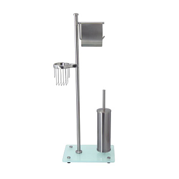 K-1264NICKEL Комбинированная напольная стойка