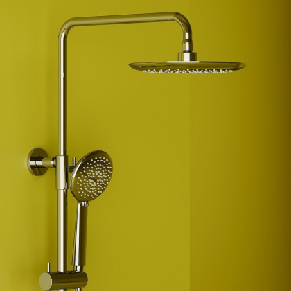 Душевая стойка SANCOS Game для душа/ванны с термостатическим смесителем, цвет хром, арт. SC3001CH