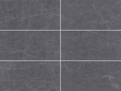 Керамогранит матовый ALPINE NERO 60x120 MATT, Silk 60х120