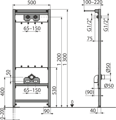 A108 Подключение шланга Wasserkraft