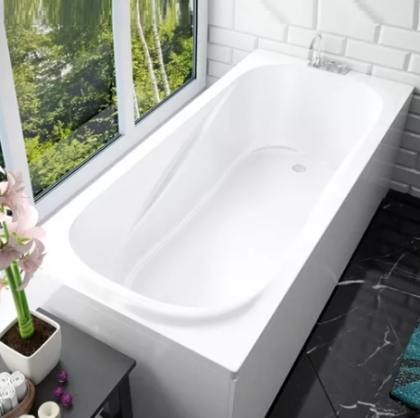 Ванна "Alfa 170B silk" 1700х750