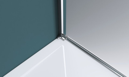 Душевая дверь BelBagno KRAFT-B-12-60/20-C-Cr-L