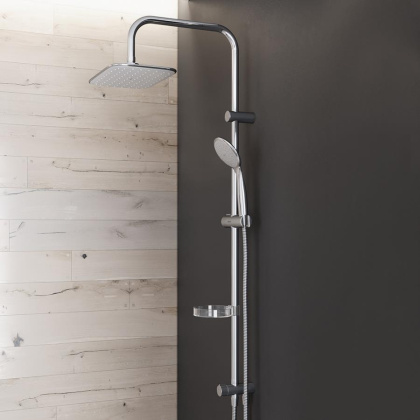 408611410 Palace Grand, набор 2 в 1: смес.  Для ванны/душа, душ система, шт.