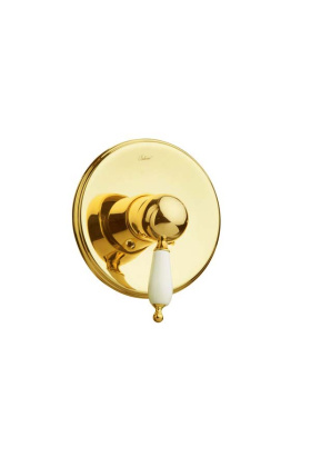 Смеситель Boheme Tradizionale Oro 285 для душа