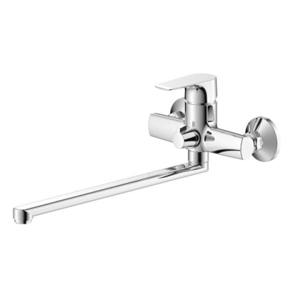 Смеситель д/ванны с длинным изливом SIERRA, арт.14221SR