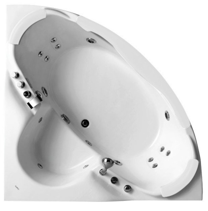 Акриловая ванна Gemy 155х155 G9025 II B Акриловая ванна Gemy 155х155 G9025 II B