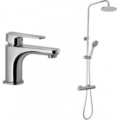 Душевой комплект Paffoni Sly 2 в 1 (сет 10)