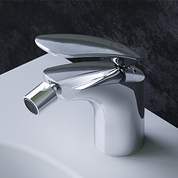 Смеситель для биде с донным клапаном F3083164 Sensation