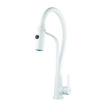 Смеситель для кухни с гибким изливом Shevanik S943 S943C-1