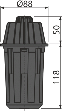 Гидрозатвор для дренажных каналов Гидрозатвор для дренажных каналов