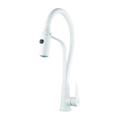 Смеситель для кухни с гибким изливом Shevanik S943 S943C-1 Смеситель для кухни с гибким изливом Shevanik S943 S943C-1