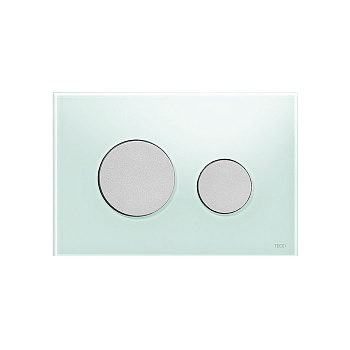 Панель смыва унитаза TECEloop для системы двойного смыва