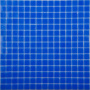 Мозаика AG02 стекло синий (бумага) (20*20*4) 327*327