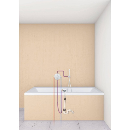 Слив перелив для ванны Grohe Talentofill 28991000 Слив перелив для ванны Grohe Talentofill 28991000