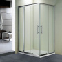 Душевой уголок RGW HO-42, 03064281-11, 80 х 110 x 195 см, дверь раздвижная, стекло прозрачное, хром Душевой уголок RGW HO-42, 03064281-11, 80 х 110 x 195 см, дверь раздвижная, стекло прозрачное, хром
