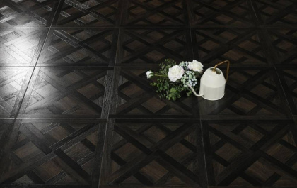 Ламинат Woodstyle Opera 70338 Шанье черный