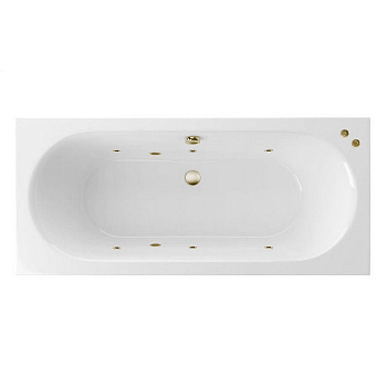 Ванна EXCELLENT Oceana 160x75 "SOFT" (бронза)