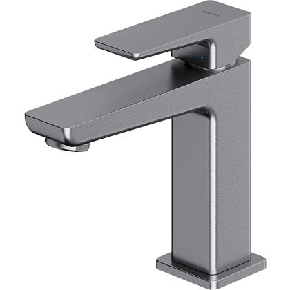 Смеситель для умывальника с донным клапаном OMNIRES PARMA PM7411IN (инокс) Смеситель для умывальника с донным клапаном OMNIRES PARMA PM7411IN (инокс)