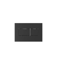 Кнопка смыва для инсталляции Creto Snap 2.0 KL-CR-753-3 черный матовый