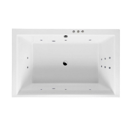 Ванна EXCELLENT Crown Lux 190x120 "SMART" (хром) Ванна EXCELLENT Crown Lux 190x120 "SMART" (хром)