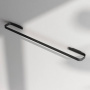 Вешалка для полотенец Func, 1,5х60х6,9 см, черная, A8F346422