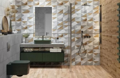 9VI0011M Плитка облиц. Vision Кор. 40*27 _дерево_ 1 \77,76