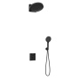 Душевой комплект Inspire VSFW-3I21MT3MB встраиваемый, термостатический, двухрежимный, черный