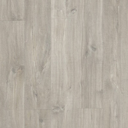 Виниловый ламинат Quick Step LIVYN Balance Glue Plus BAGP 40030 Дуб Каньон Серый Пилёный