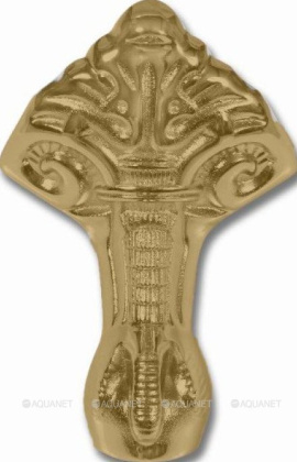 Ножки чугунные для ванны "Бостон/Царская" (бронза)