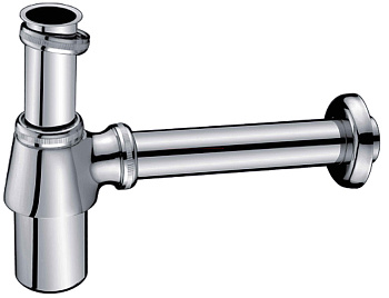 Сифон Timo 960/00L chrome для раковины