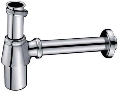 Сифон Timo 960/00L chrome для раковины