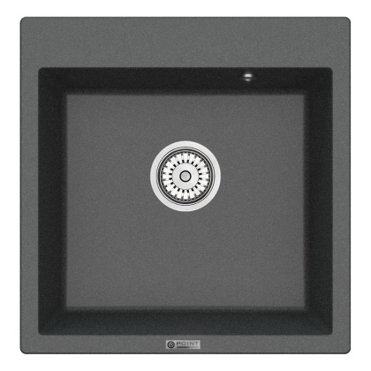Мойка кухонная Point Арбель 51 PN3001GR, графит
