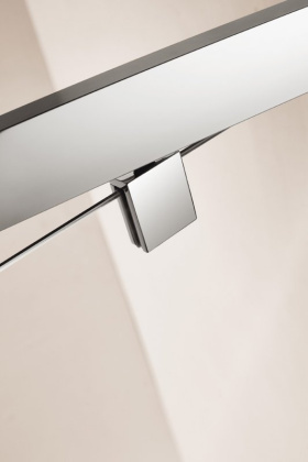 Душевая дверь ECO-O-BA-1-90-C-Cr Условные размеры,мм:900х1900 Габариты с диапазоном регулировок,мм:(880-910)х1900 Ширина входа,мм:620 