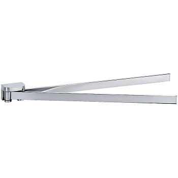 Полотенцедержатель Bemeta Solo 139104232 поворотный Хром