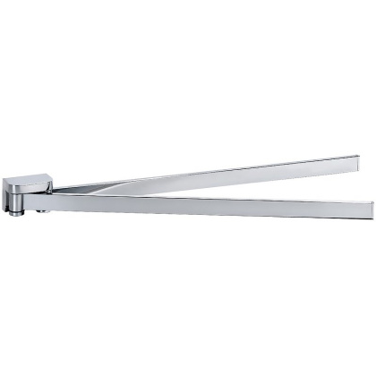 Полотенцедержатель Bemeta Solo 139104232 поворотный Хром