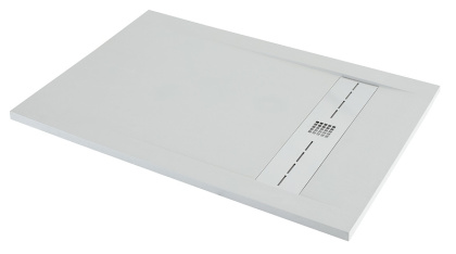 Душевой поддон Allen Brau Infinity 160x80 8.21006-21 белый камень Душевой поддон Allen Brau Infinity 160x80 8.21006-21 белый камень