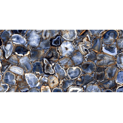 Керамогранит ROCK AZUL 60х120 HIGH GLOSS, Palacio