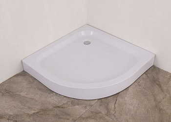 Поддон душевой Agger A01-100TCR_T с сифоном 100х100х12,5