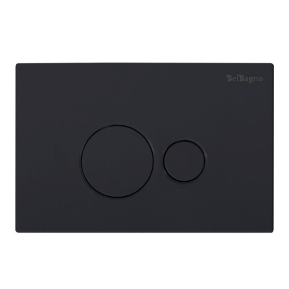 Кнопка смыва BB080CR.MAT, матовый хром